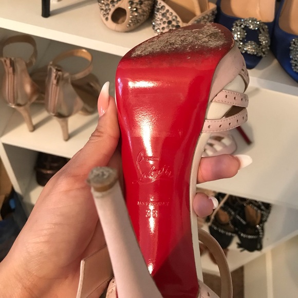 Christian Louboutin platform heels - Picture 4 of 4